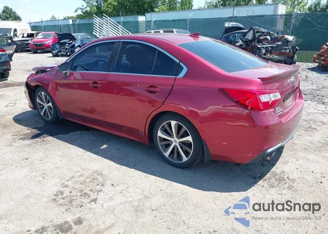 2018 Subaru Legacy 3.6R Limited z USA, uszkodzony, nr VIN 4S3BNEN6XJ3042616